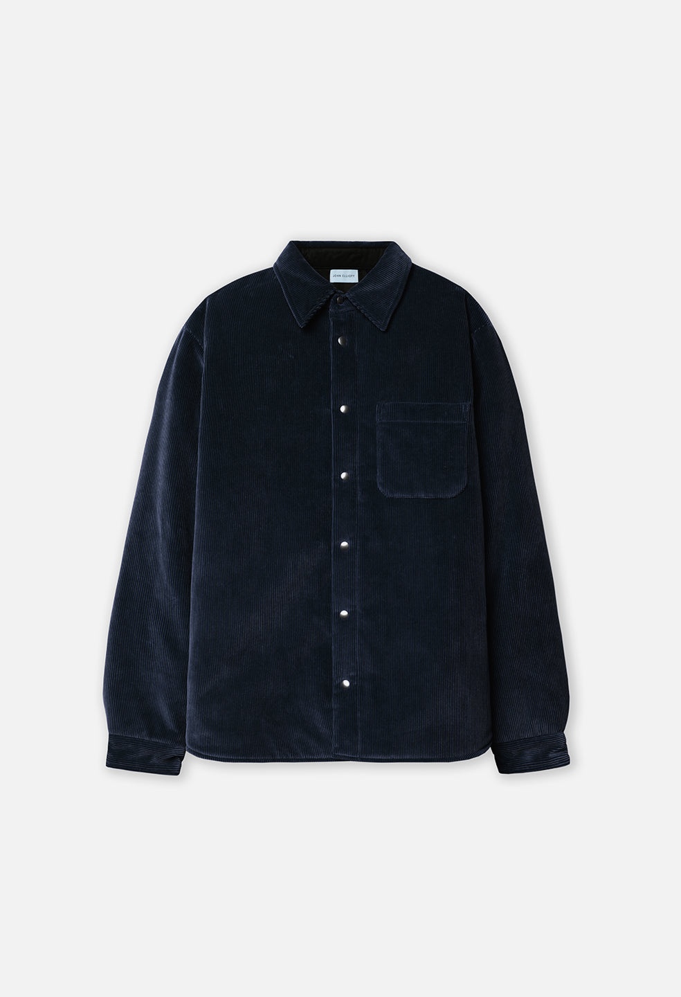 CORDUROY PADDED OVERSHIRT - 1