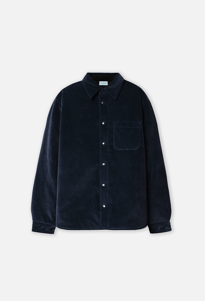CORDUROY PADDED OVERSHIRT 1