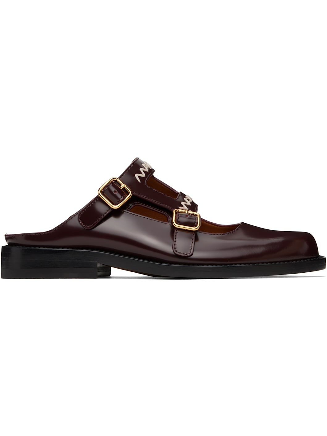 Burgundy Bambi 3.0 Loafers - 1