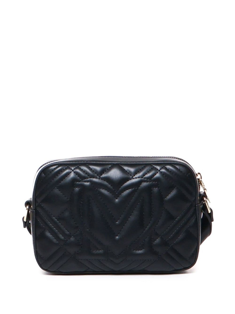 Moschino logo crossbody bag outlook