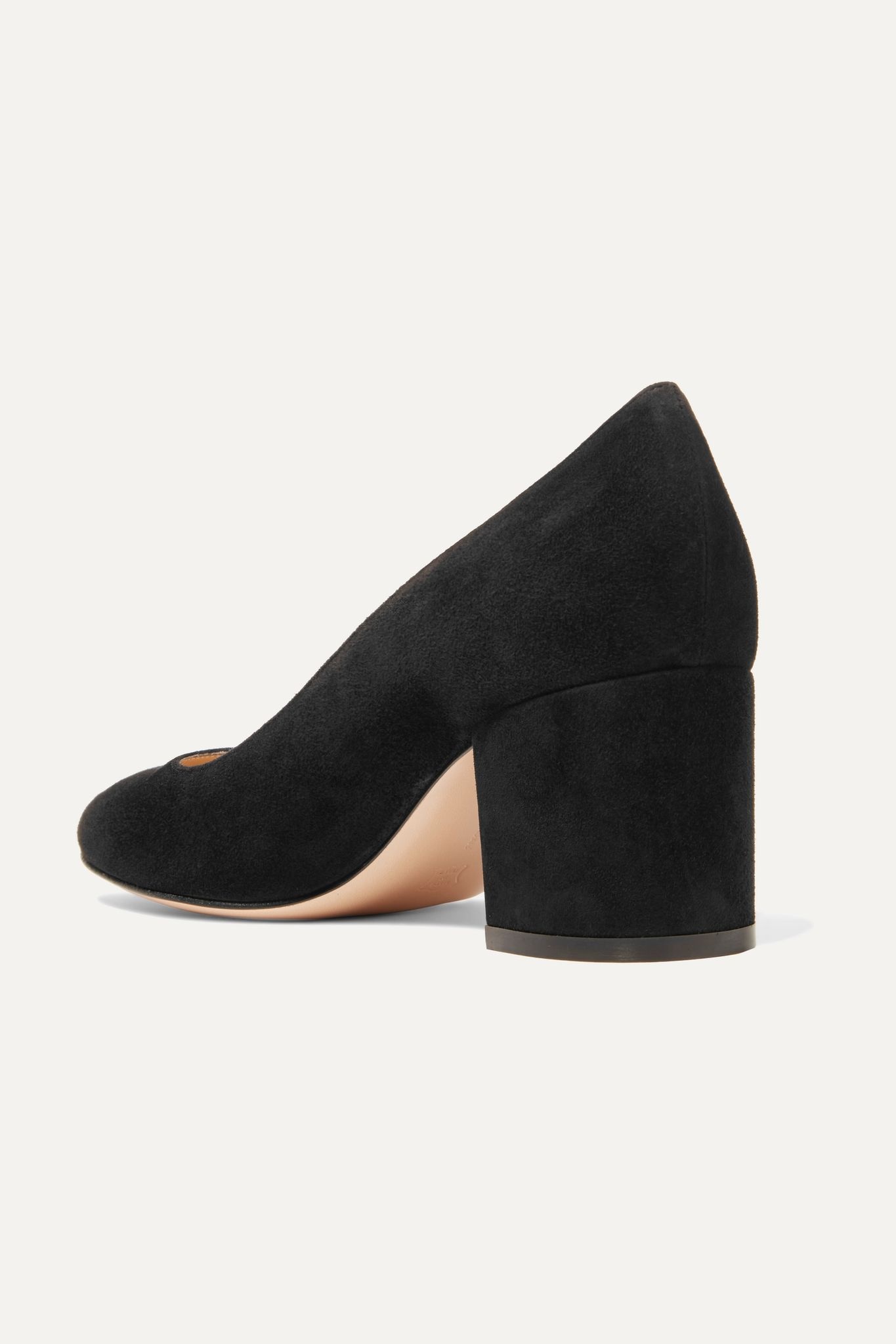 Gilda 60 suede pumps - 4