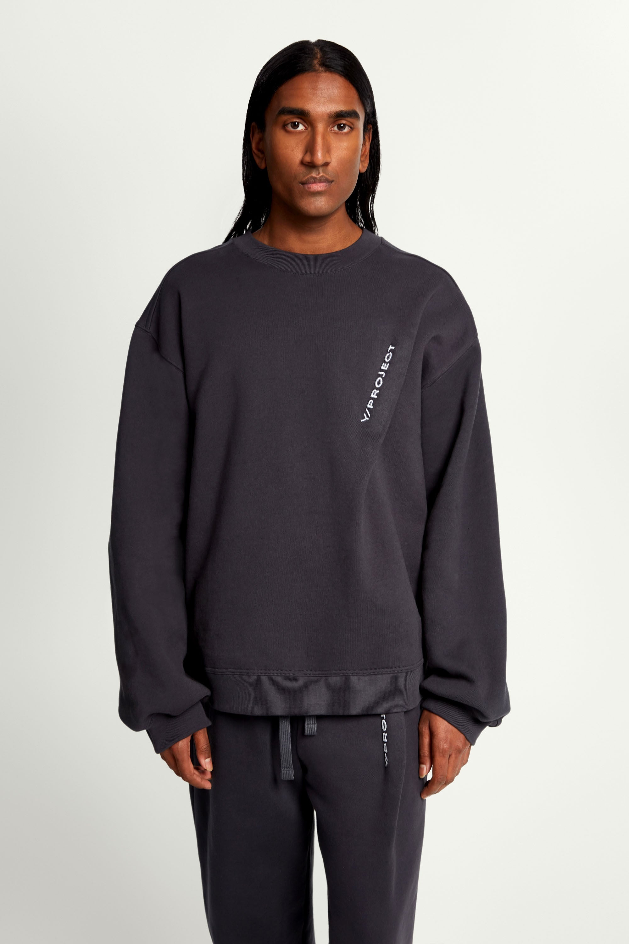 Pinched Logo Sweatshirt - 3