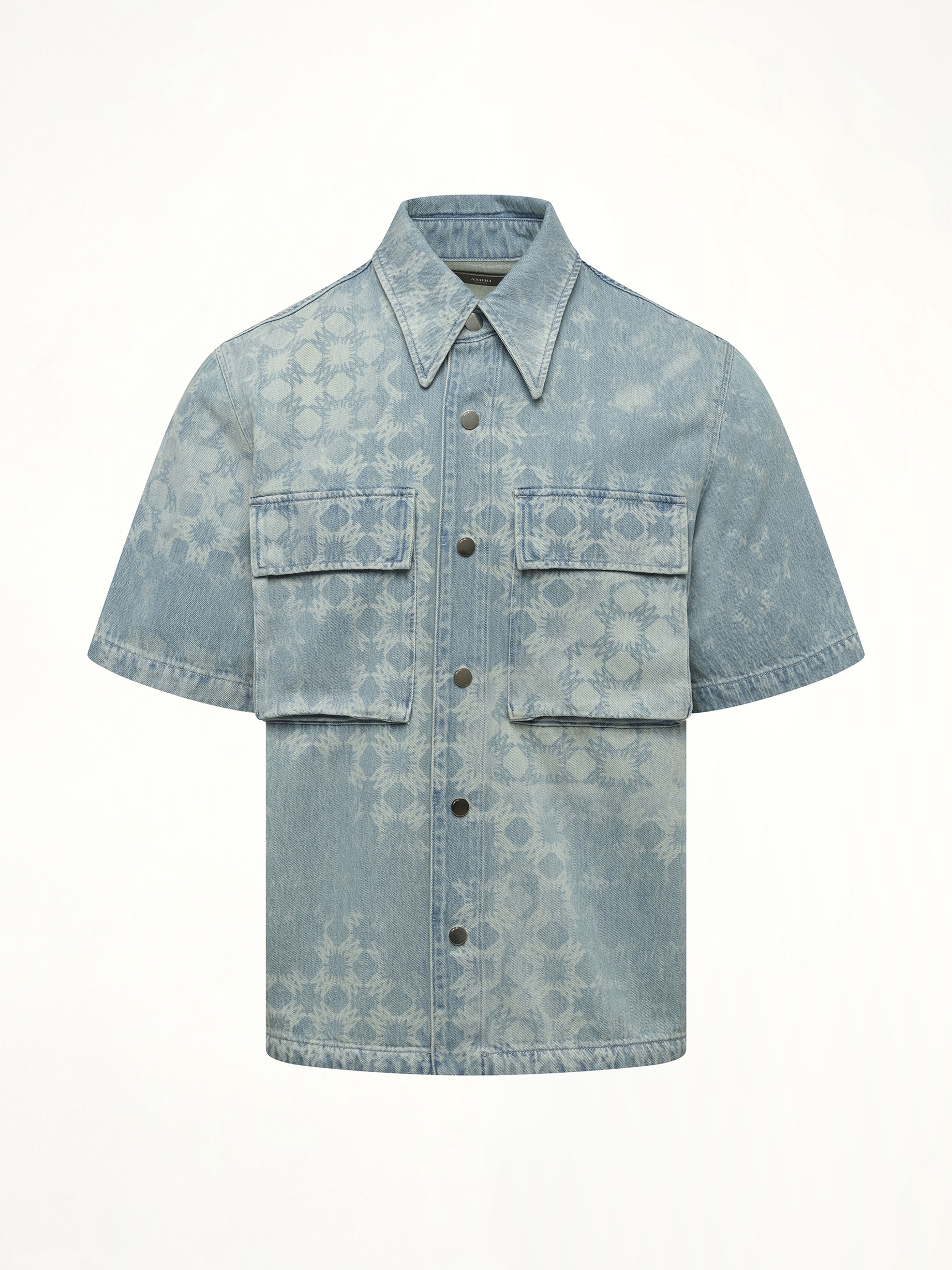 MA Quad Denim Shirt in Indigo - 2