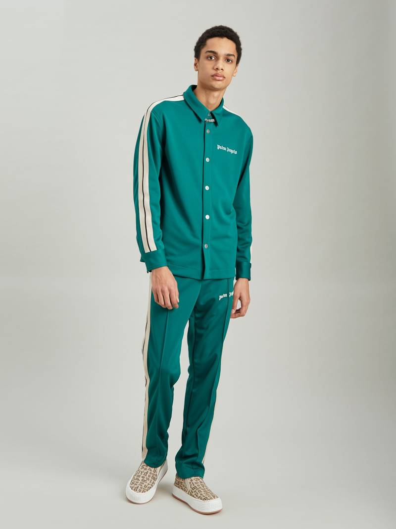 Palm Angels GREEN TRACK PANTS outlook