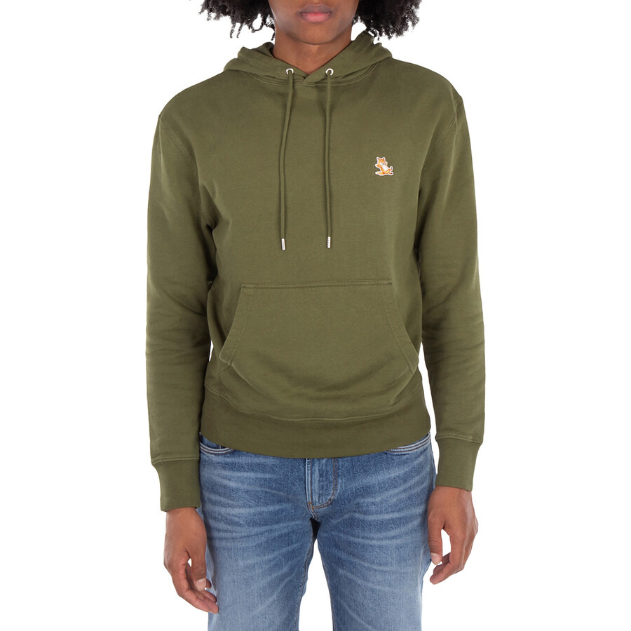 Maison Kitsune Chillax Patch Regular Hoodie - 3