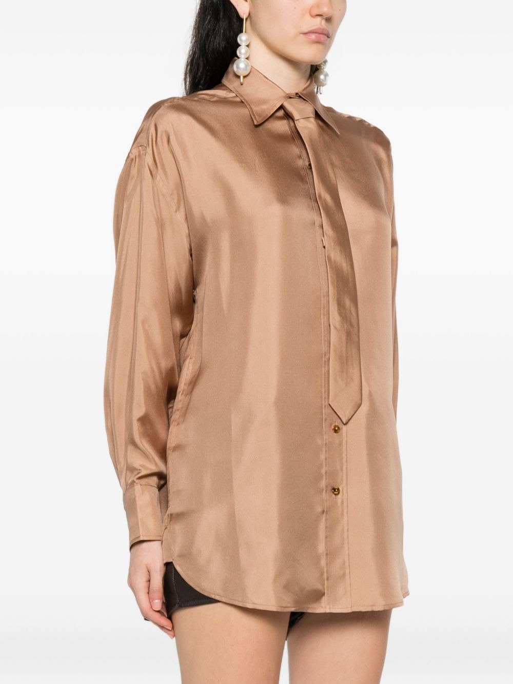 silk shirt - 3