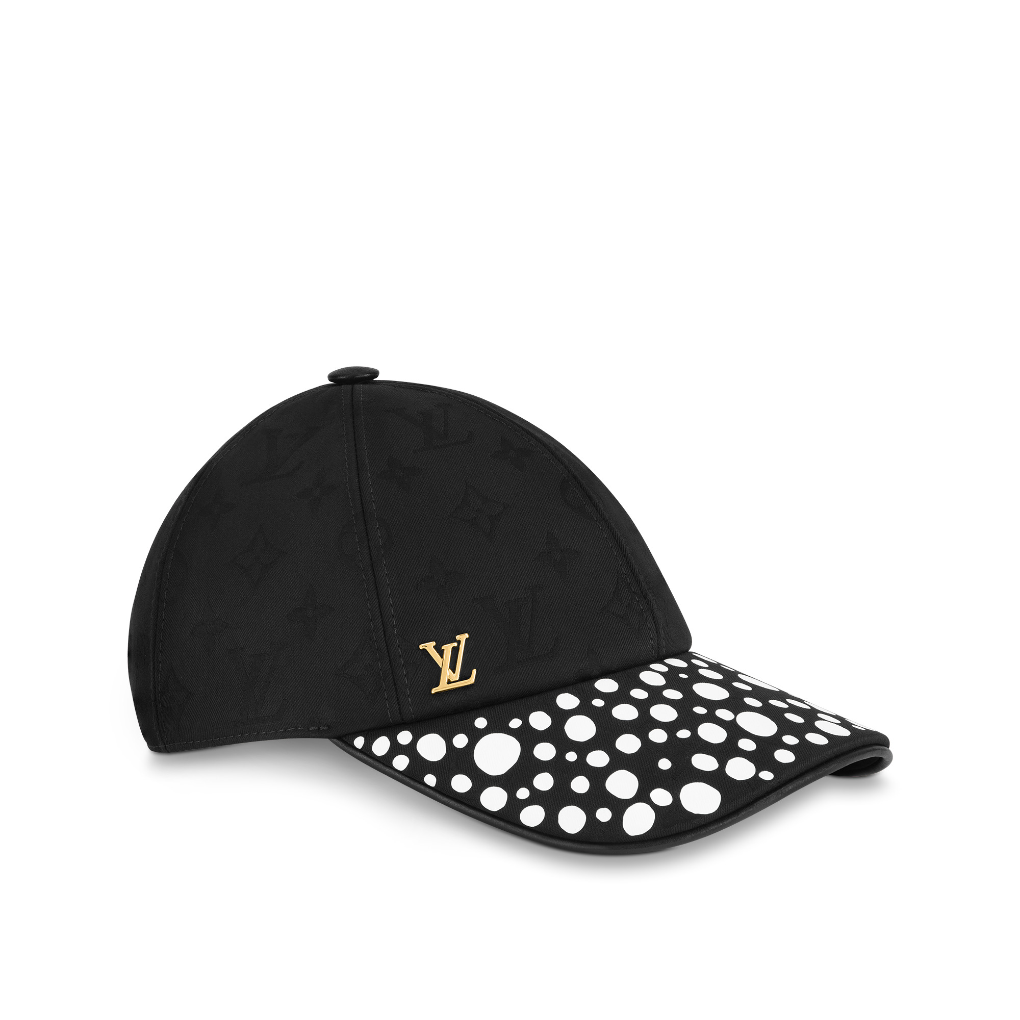 LV x YK Infinity Dots Cap - 1