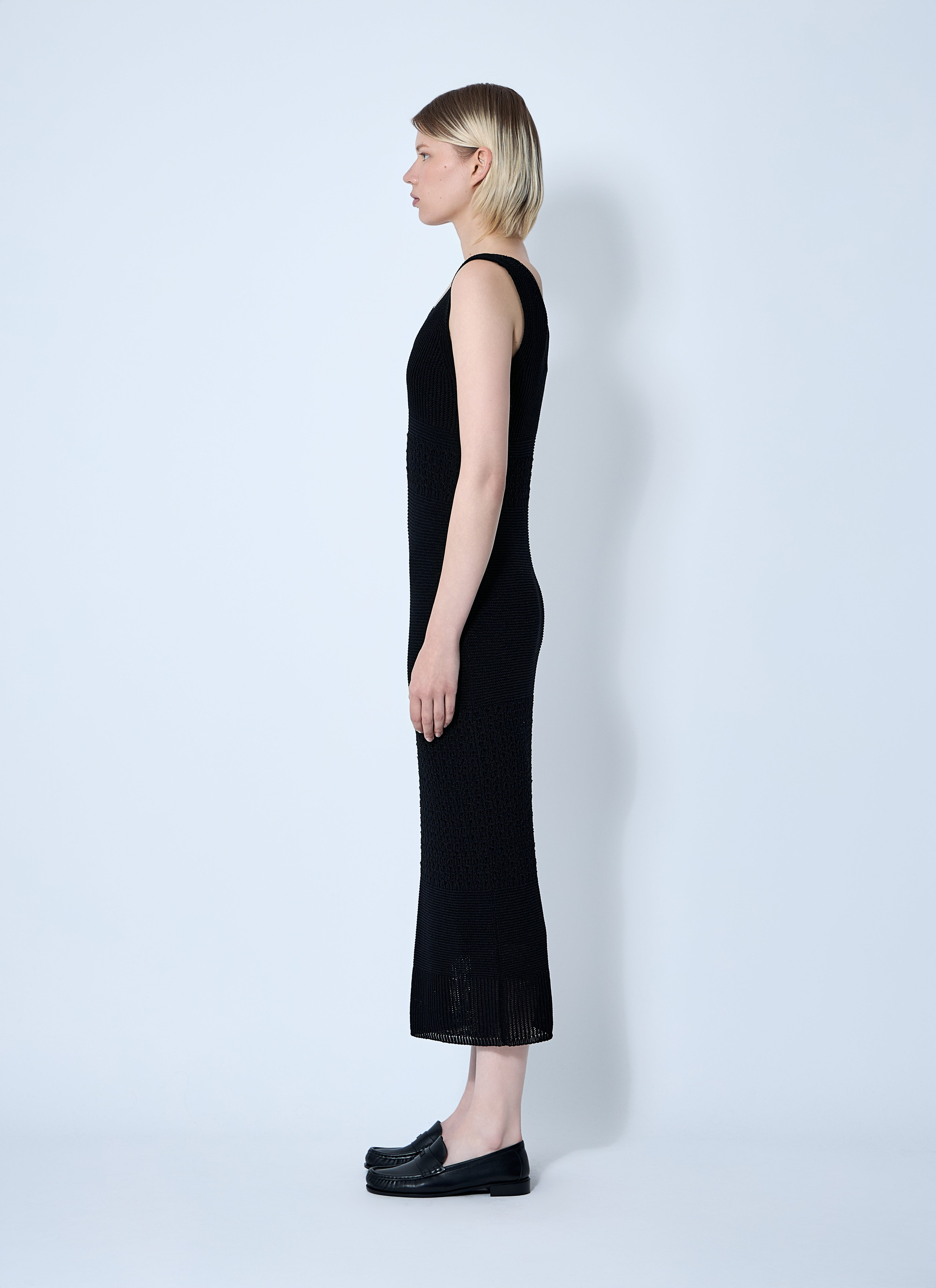 Max Mara Women Valois Crochet Midi Dress - 3