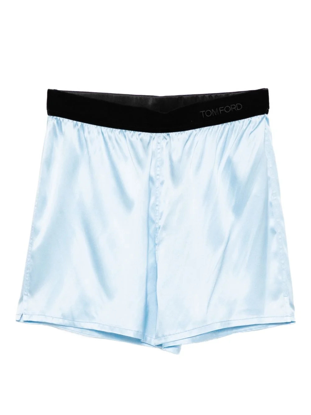Silk Pajama Shorts - 1