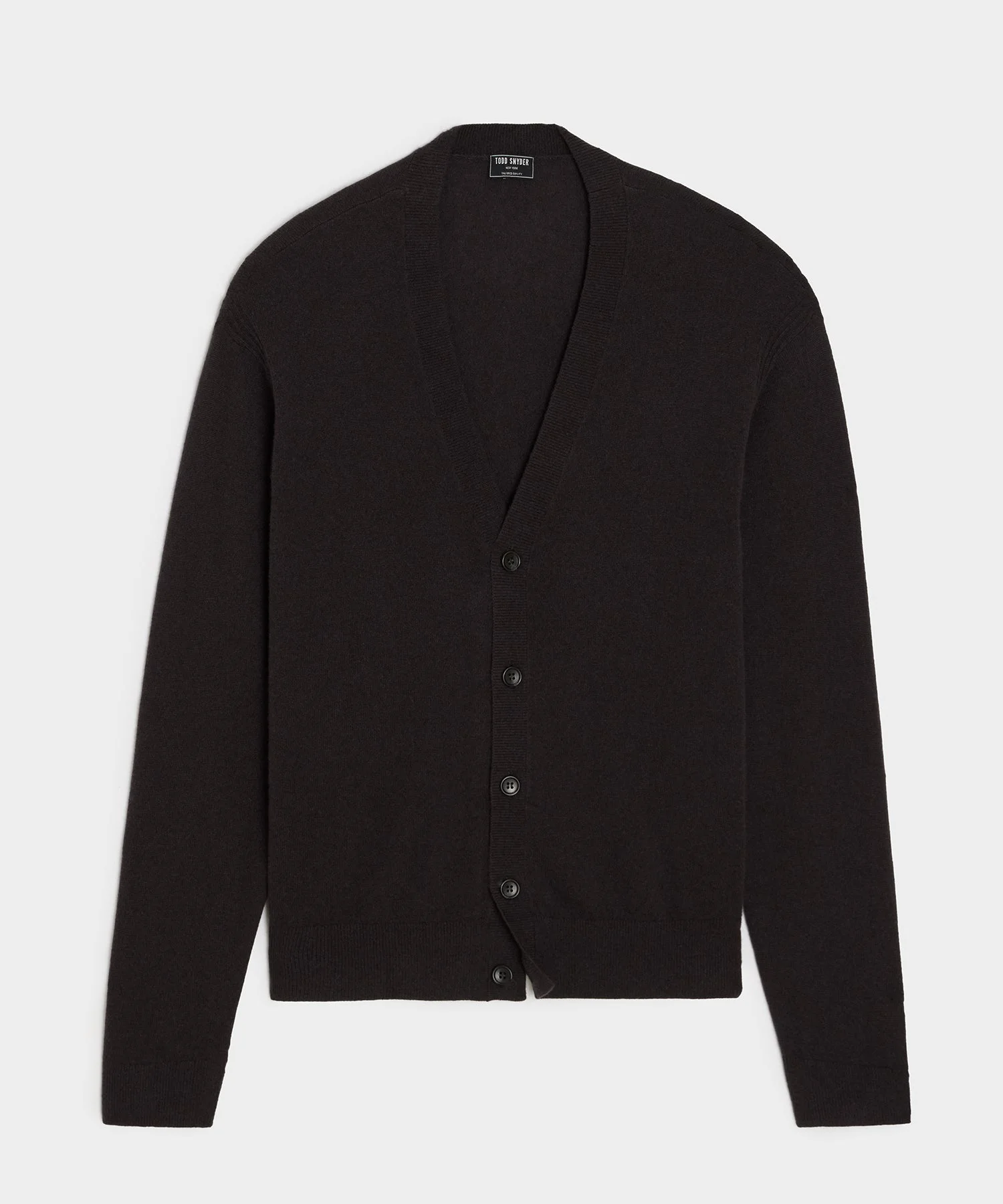 Cashmere Cardigan - 1