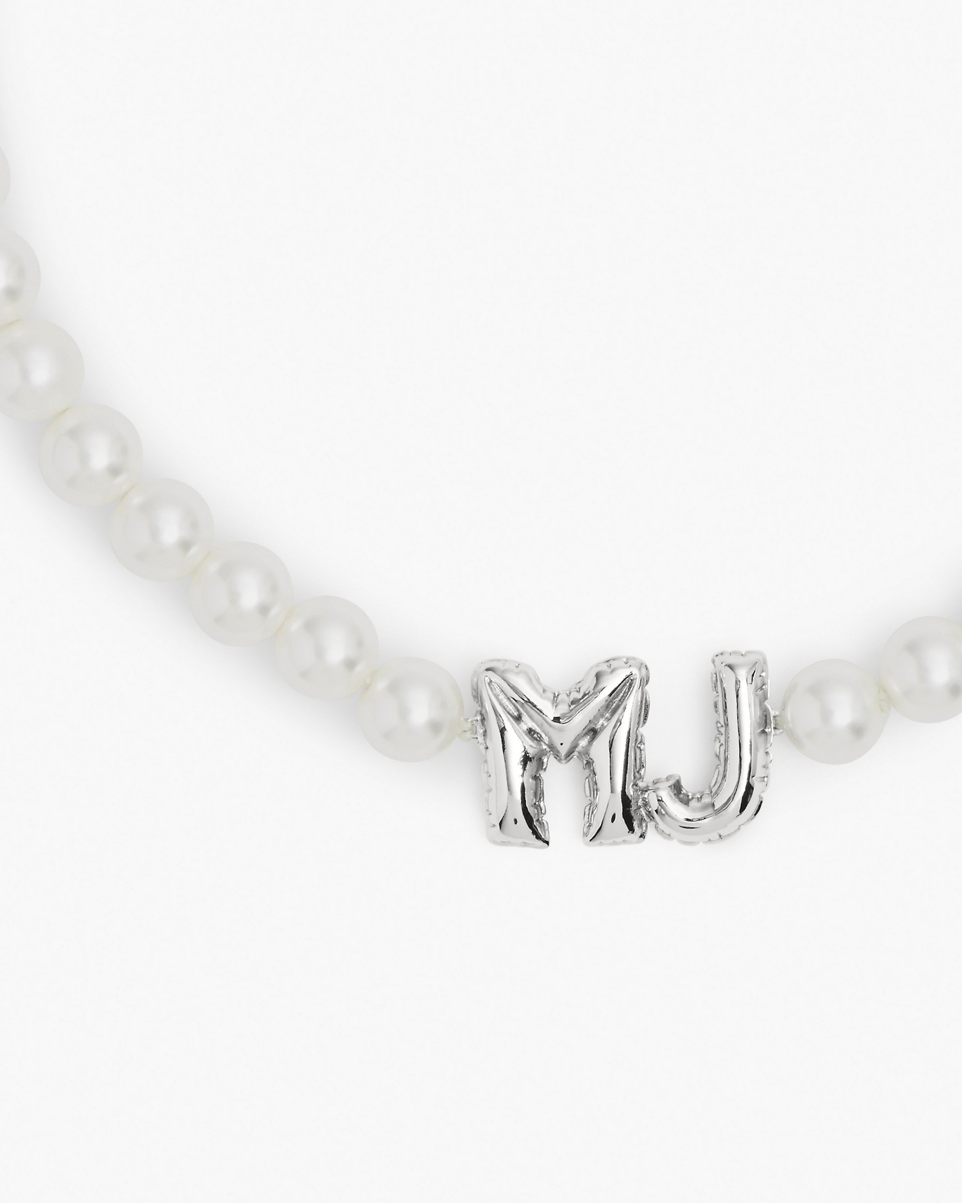 THE MARC JACOBS BALLOON PEARL NECKLACE - 4