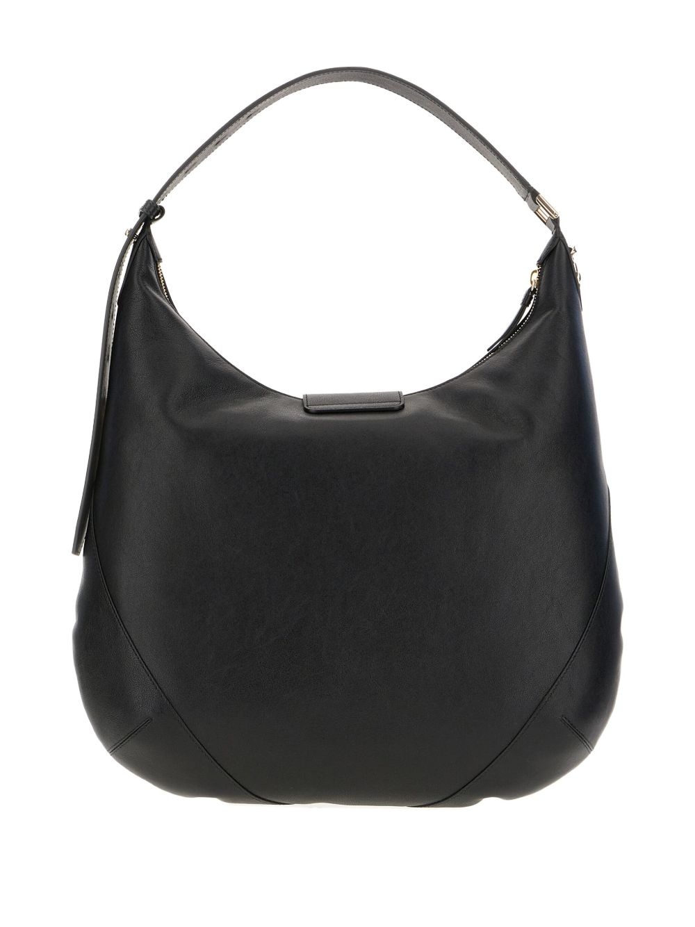logo-print shoulder bag - 2