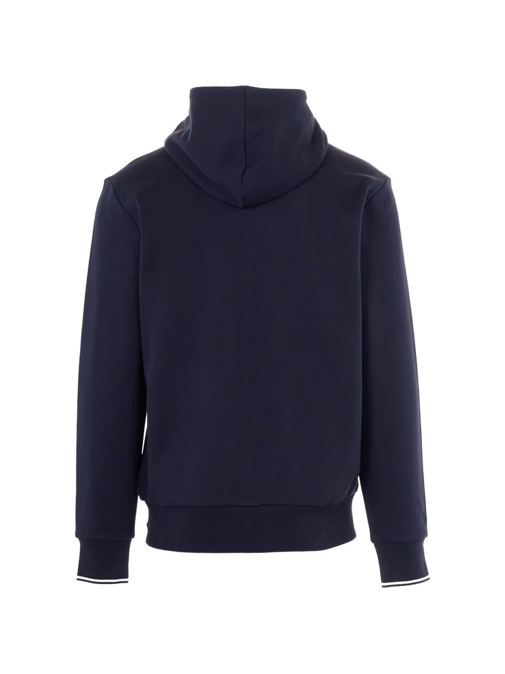 hooded zip knitwear - 1