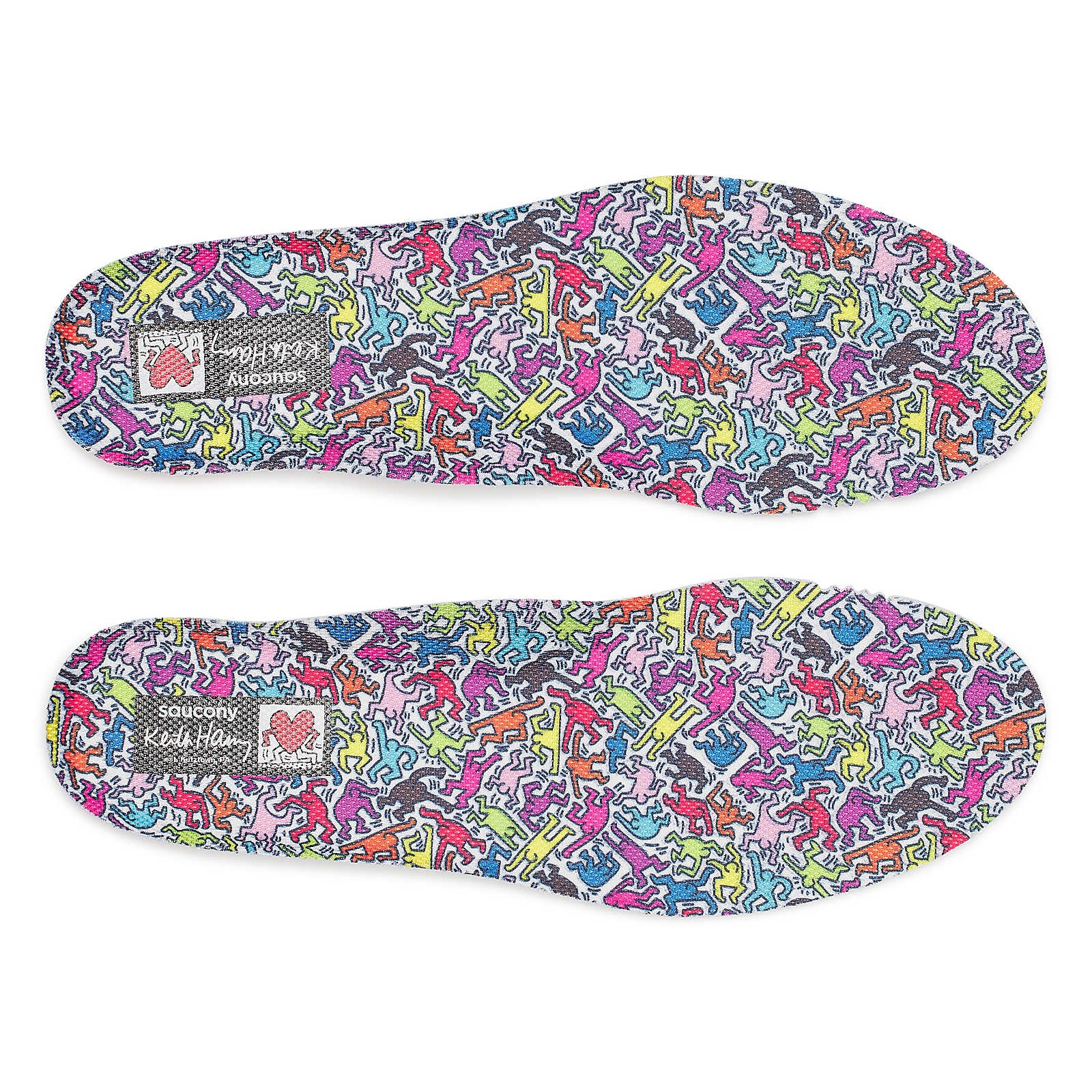 Keith Haring X Saucony ProGrid Triumph 4 - 5