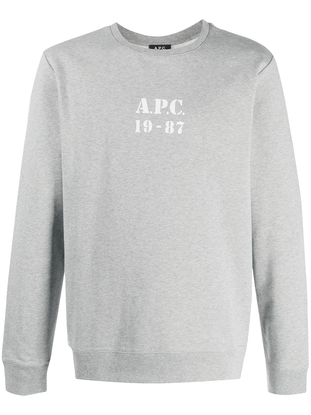 logo long-sleeve sweatshirt - 1