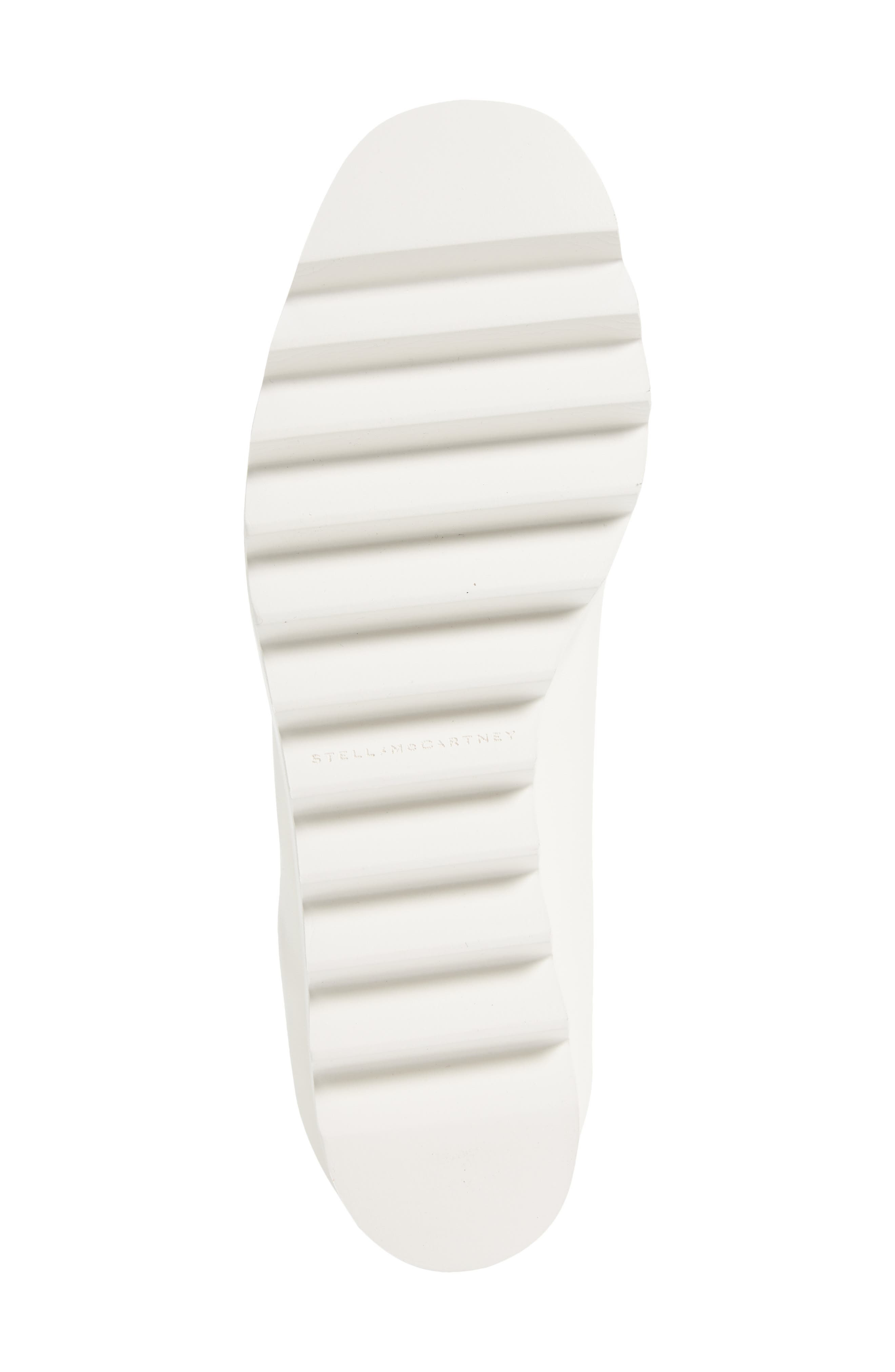 Stella McCartney Sneakelyse Platform Sneaker in Ivory at Nordstrom - 6