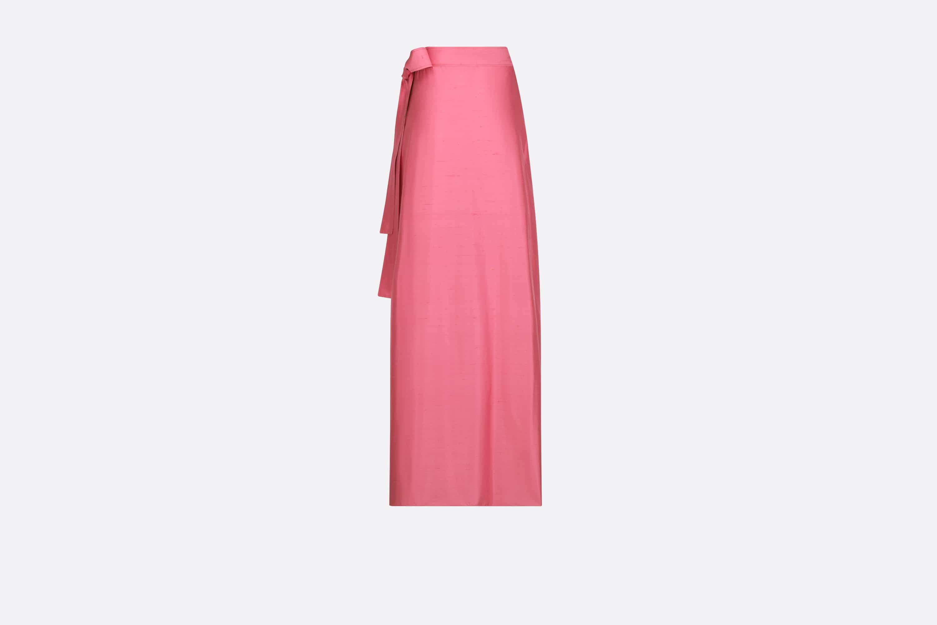 Long Wrap Skirt - 2