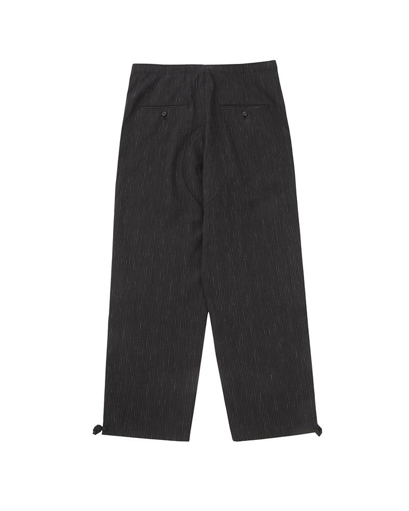 visvim SHARMA PANTS SANTOME BLACK outlook