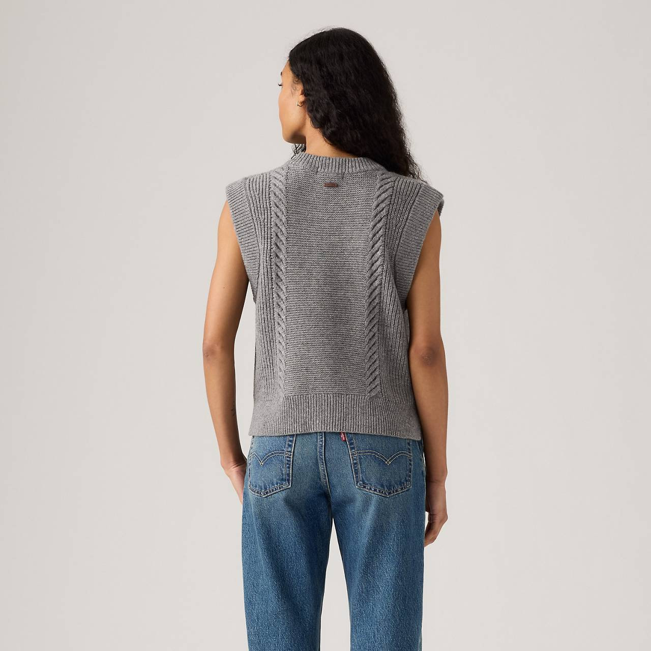 INES CABLE SWEATER - 4