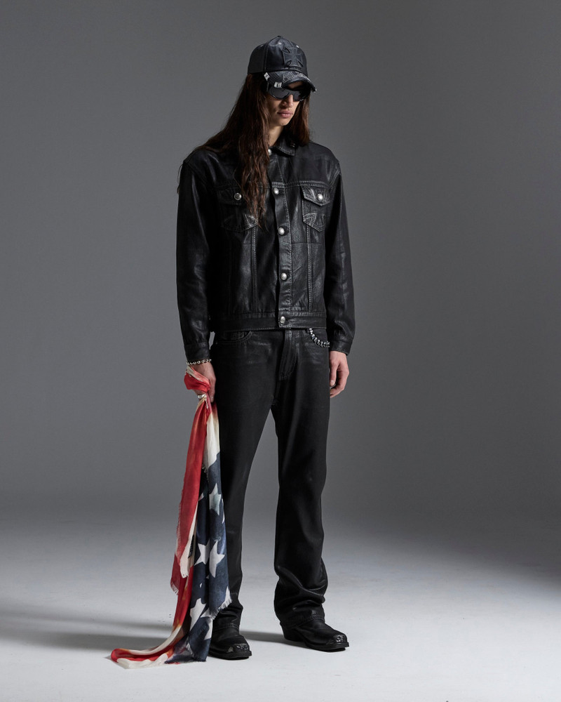 Ksubi KSUBI X ALICE HOLLYWOOD OH G JACKET BLACK WAX outlook