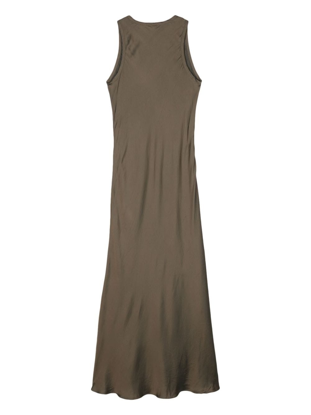 sleeveless maxi dress - 2