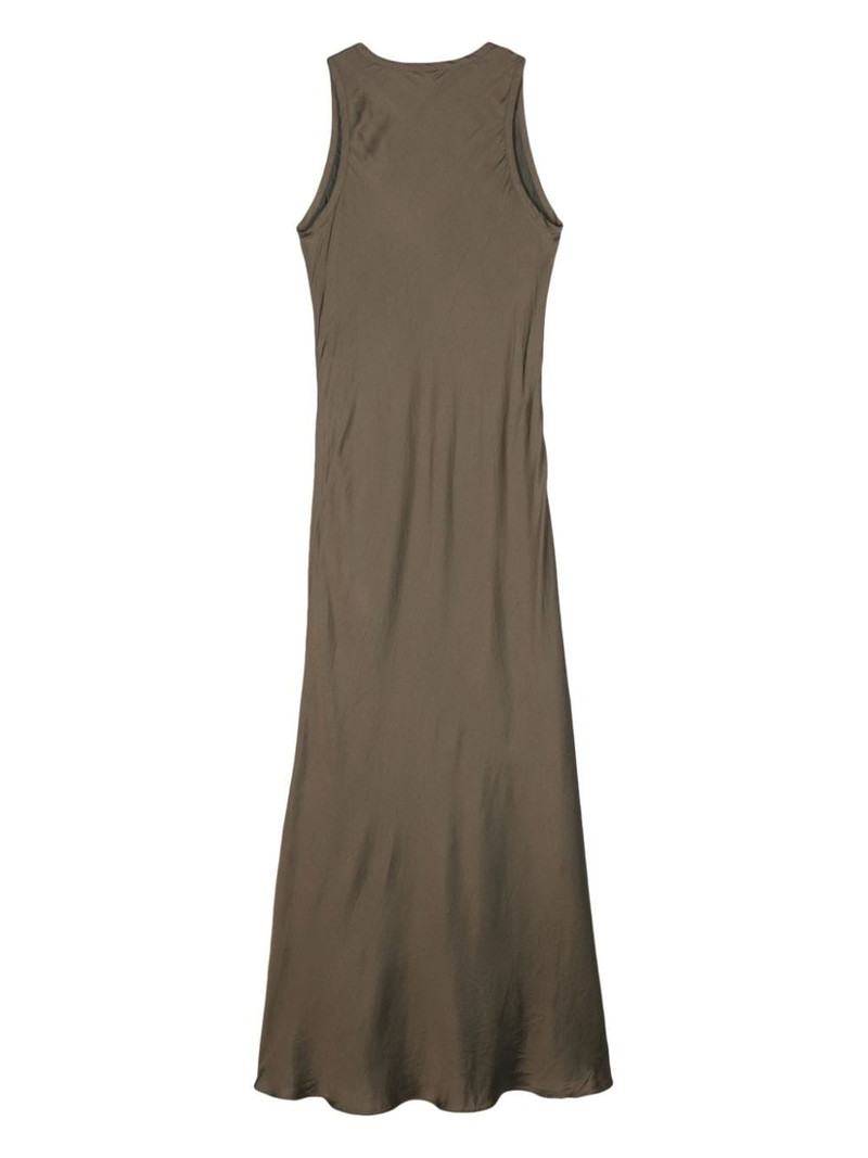Aspesi sleeveless maxi dress outlook