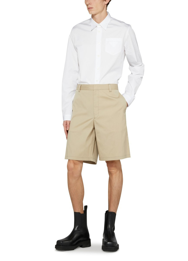 Prada Poplin Pants outlook