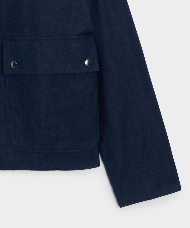 Bonded Linen Stable Jacket 7