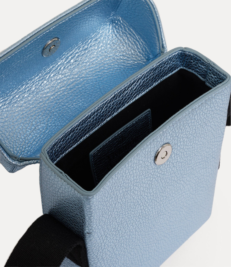 GRAIN LEATHER CROSSBODY BAG 3