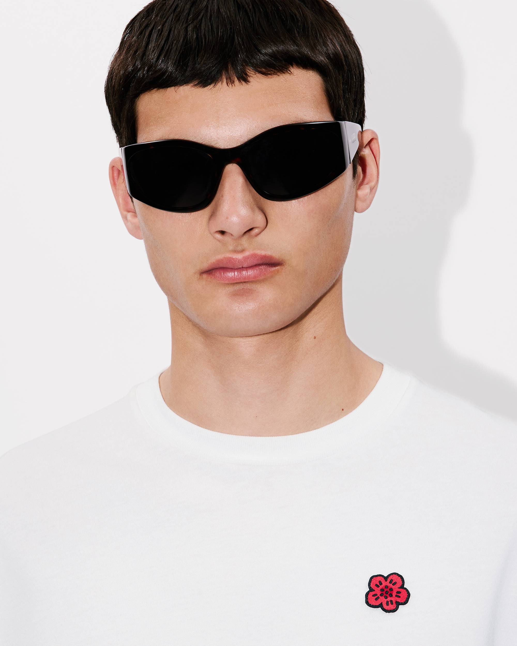 'Boke Flower' embroidered T-shirt - 6
