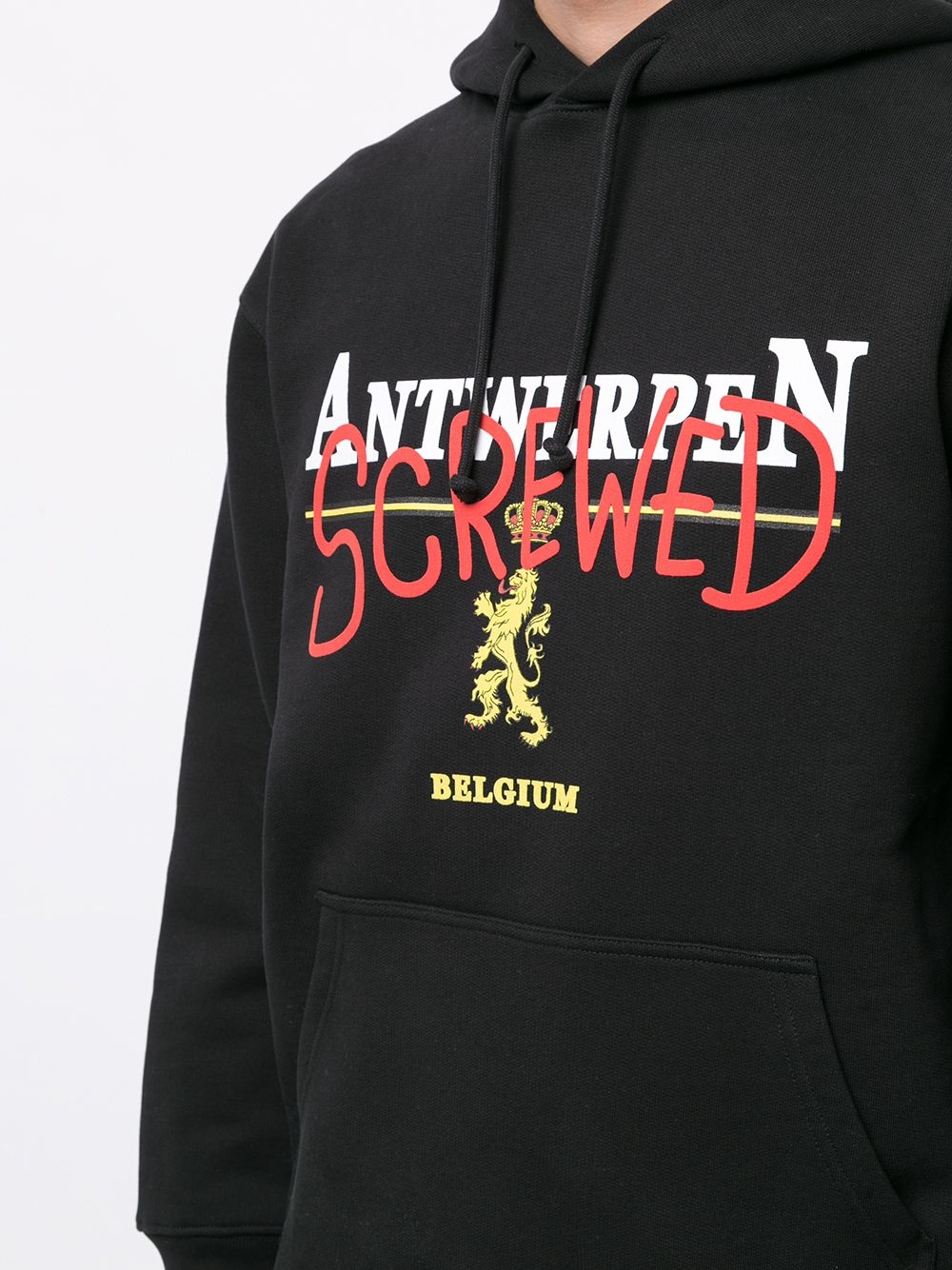 screwed hoodie - 6