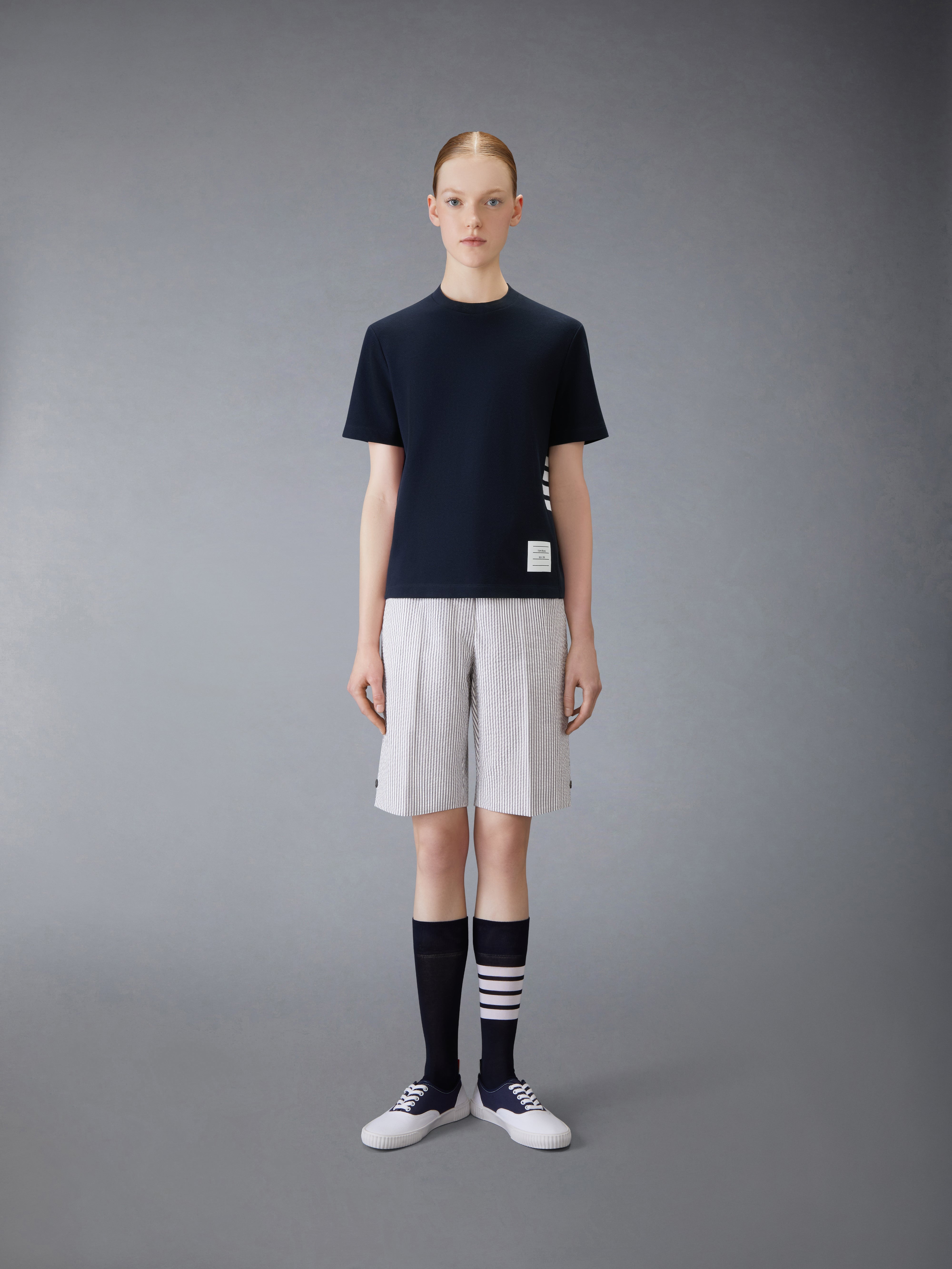 CLASSIC PIQUE 4-BAR TEE - 5