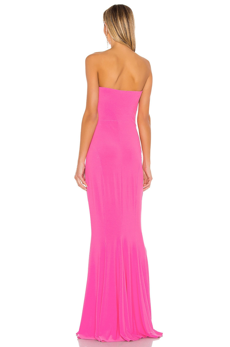 NORMA KAMALI x REVOLVE Strapless Fishtail Gown outlook