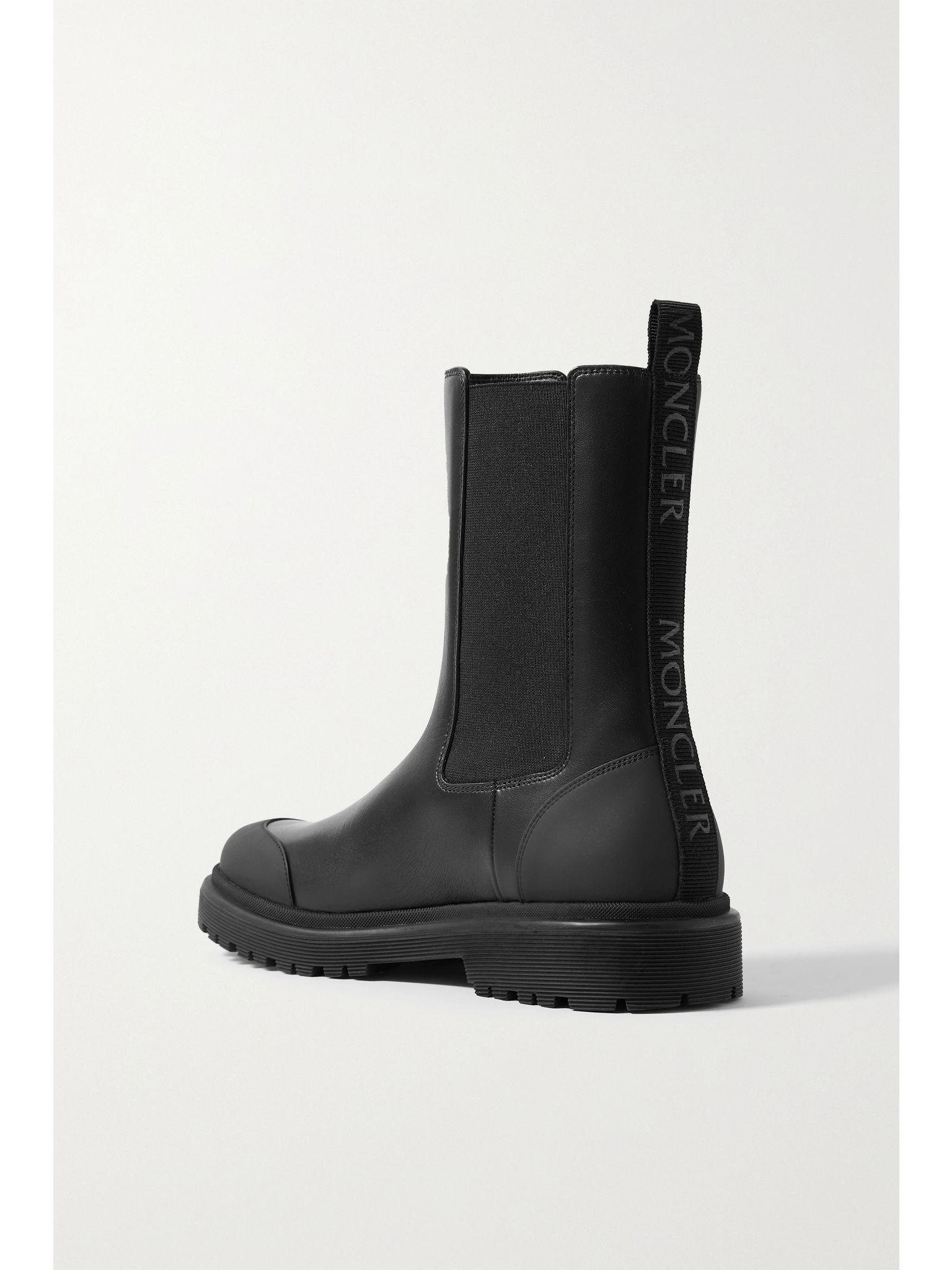 Patty leather Chelsea boots Black - 3