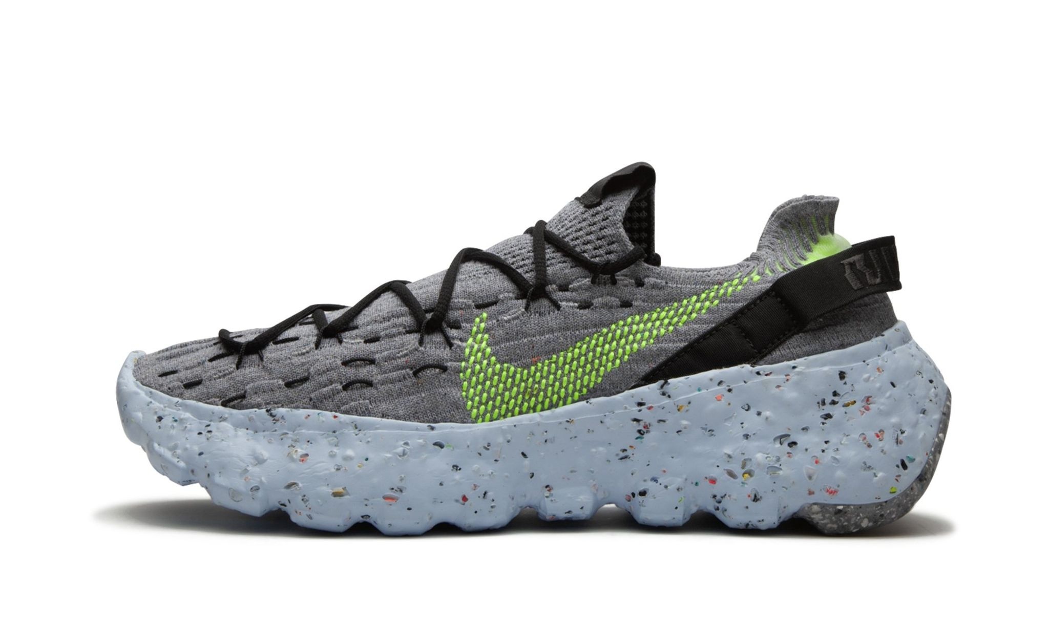 Space Hippie 04 WMNS "Grey Volt" - 1