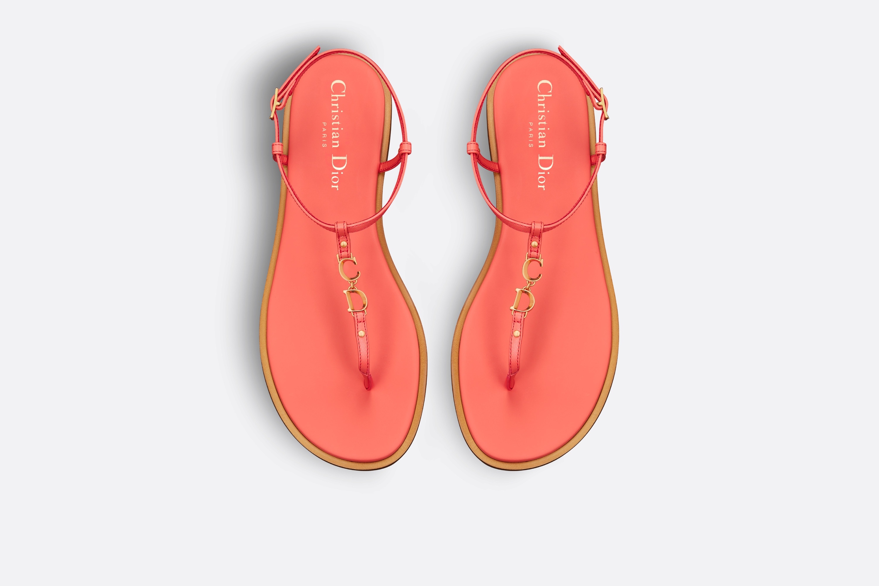 Dior Dioriviera C'est Dior Thong Sandal | dior | REVERSIBLE