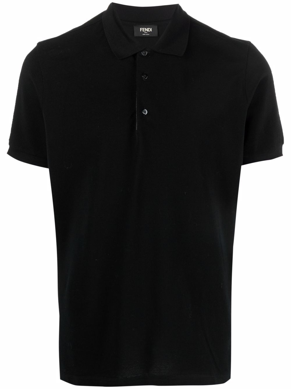 concealed FF-trim polo shirt - 1