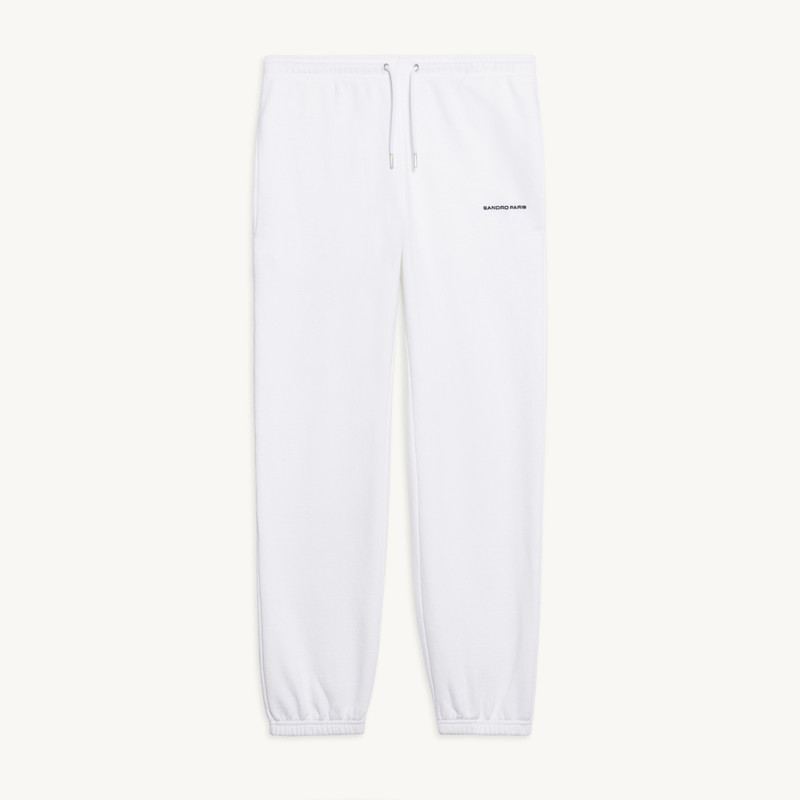 Joggers with Sandro Paris embroidery 1