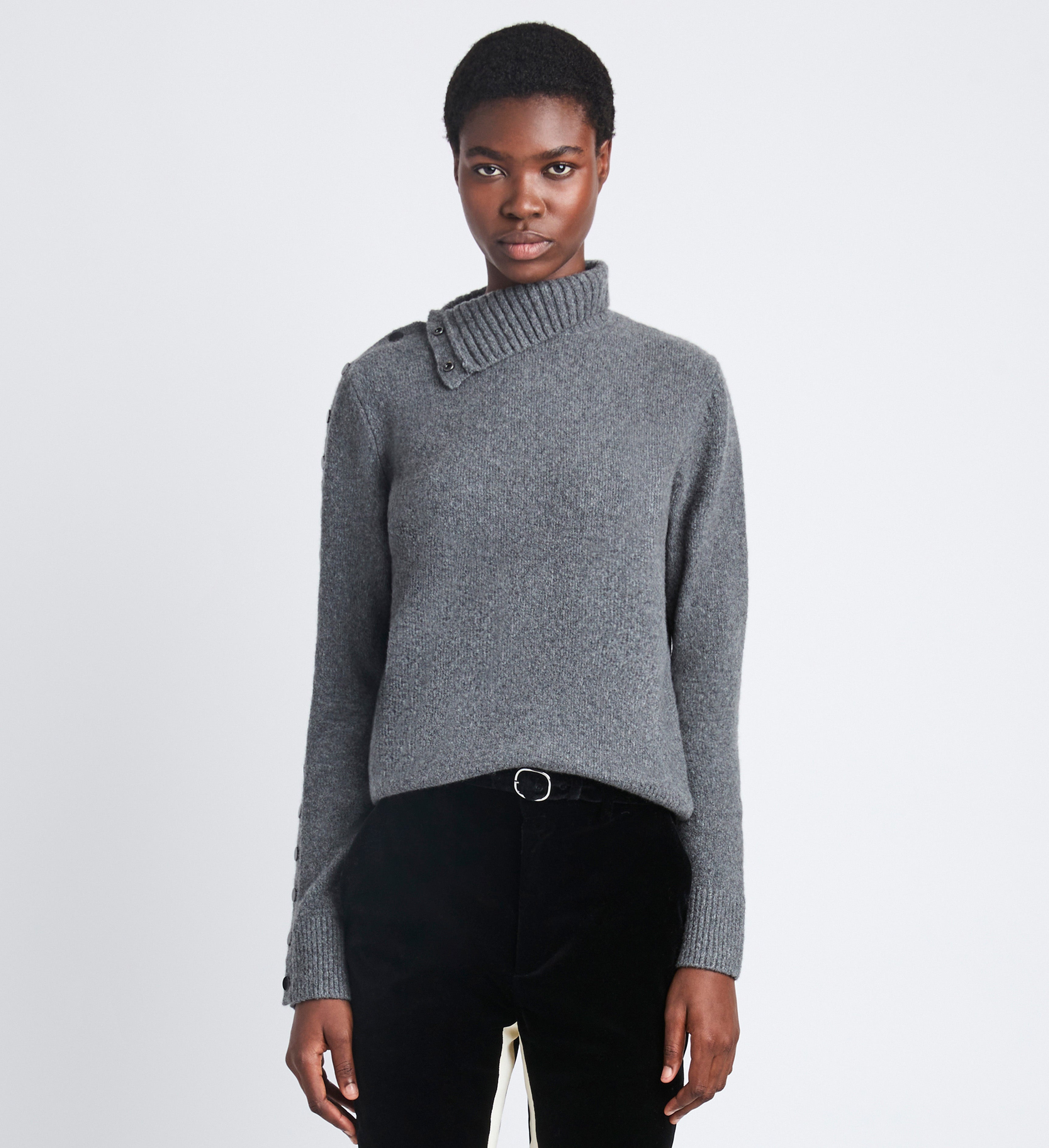 Camilla Sweater in Lofty Eco Cashmere - 2