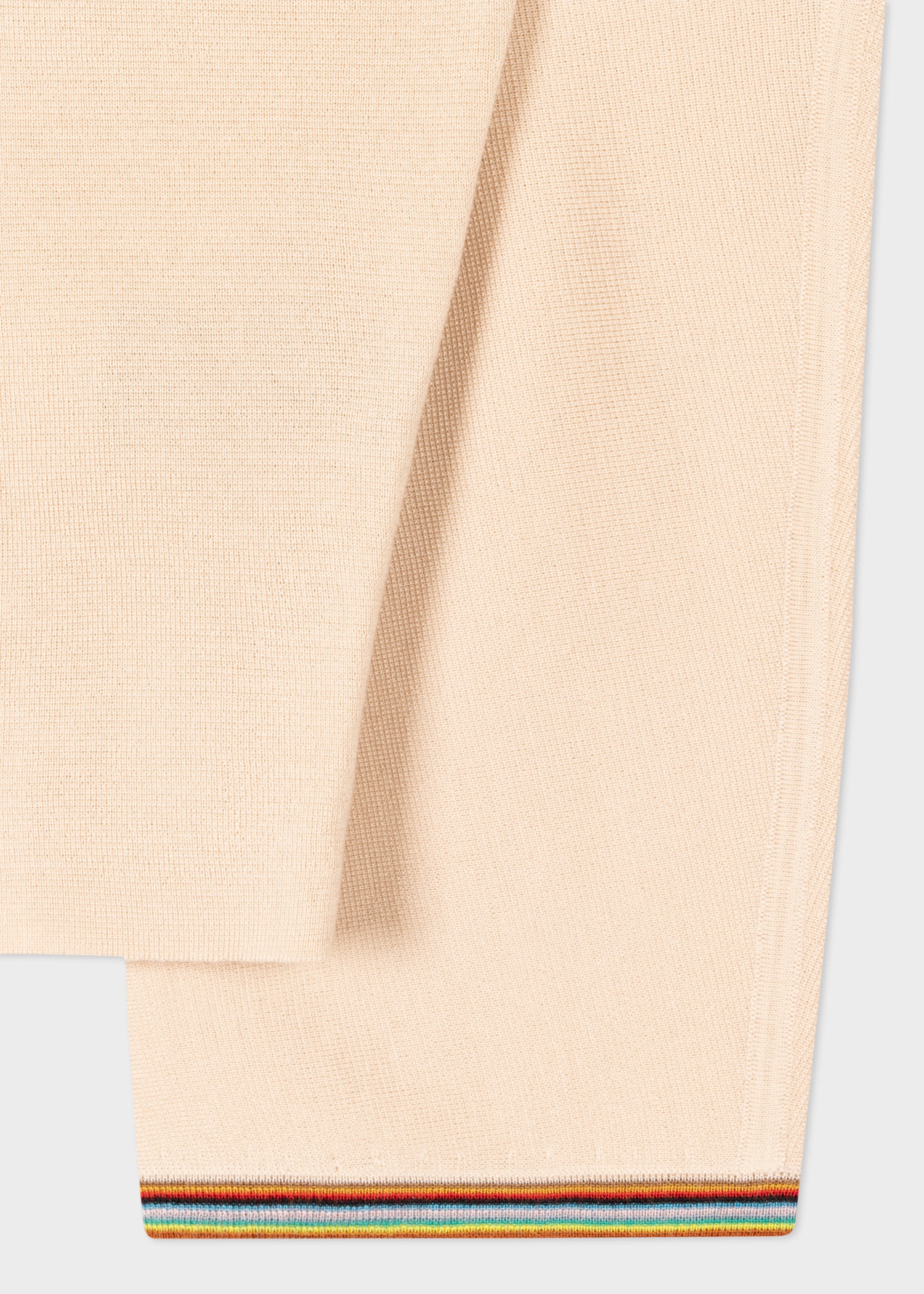 Merino Wool Zip Up Cardigan - 3