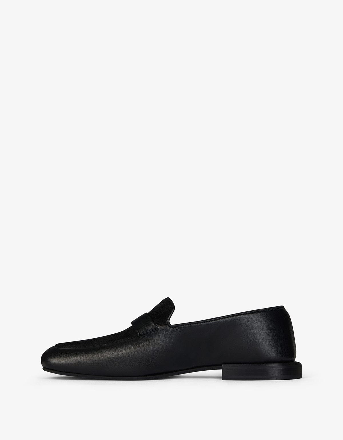 Givenchy Black Leather Loafers - 2