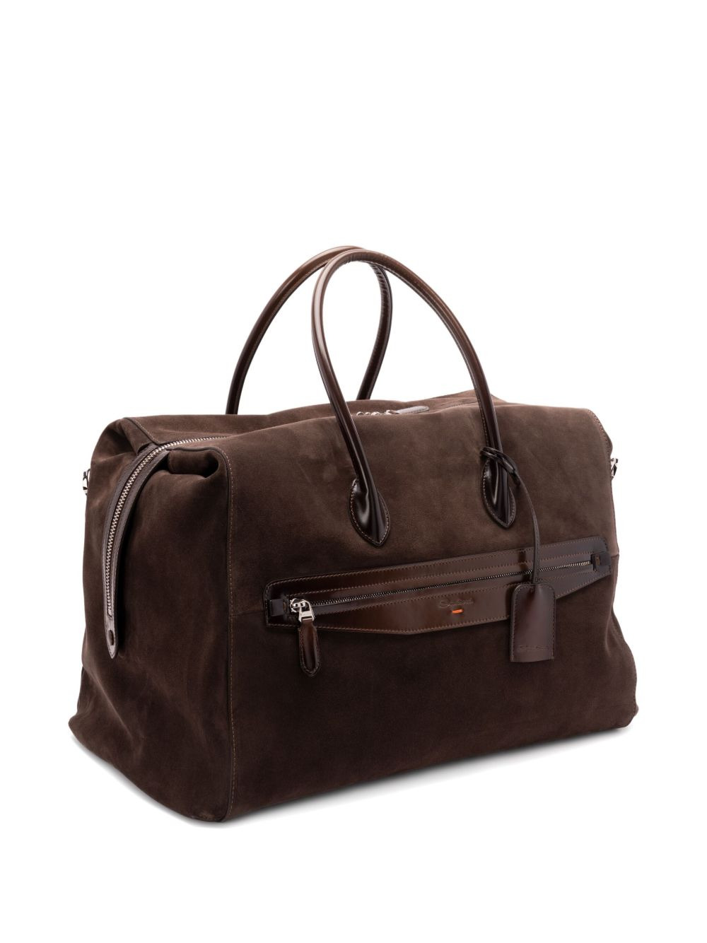 suede holdall - 3