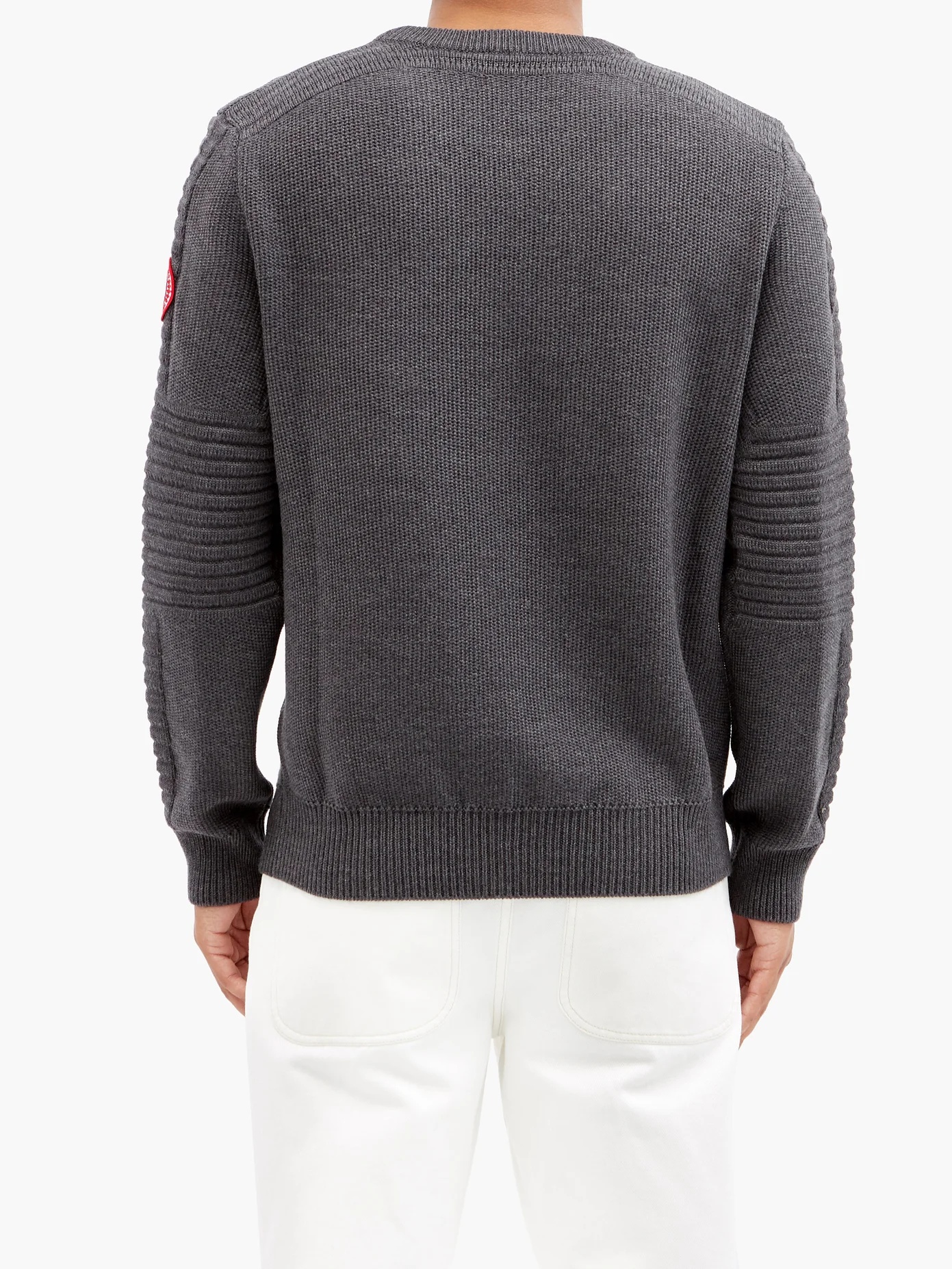 Paterson merino-wool sweater - 5