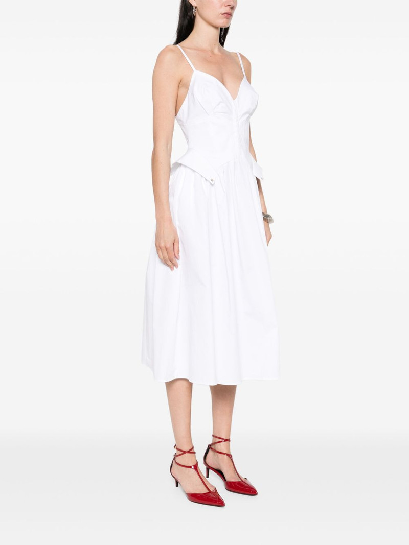 flared midi dress 3