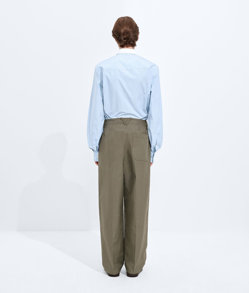 Compact Cotton Pants 3