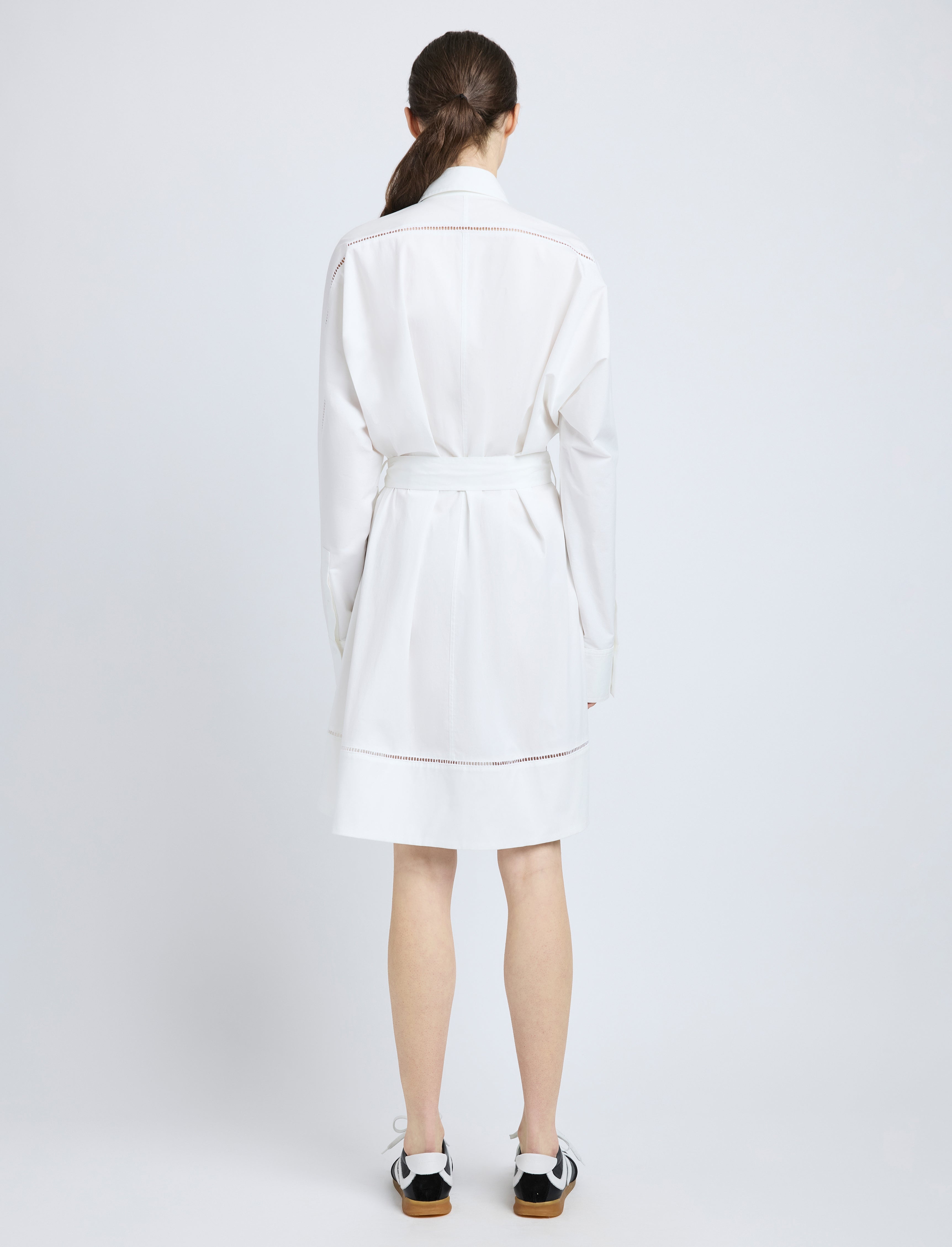 Sammy Dress in Eco Cotton Poplin - 4