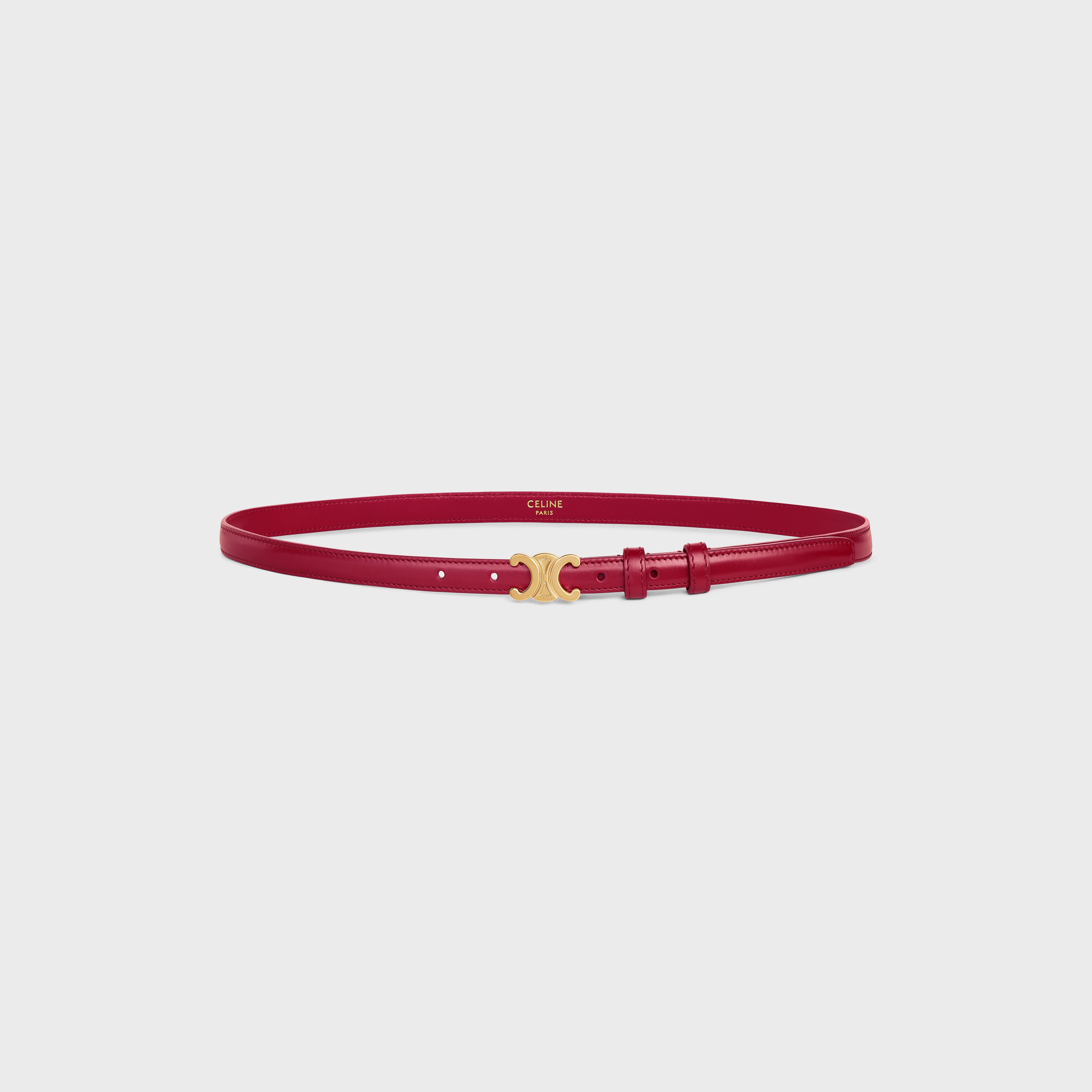 TEEN TRIOMPHE BELT in Smooth Calfskin - 3