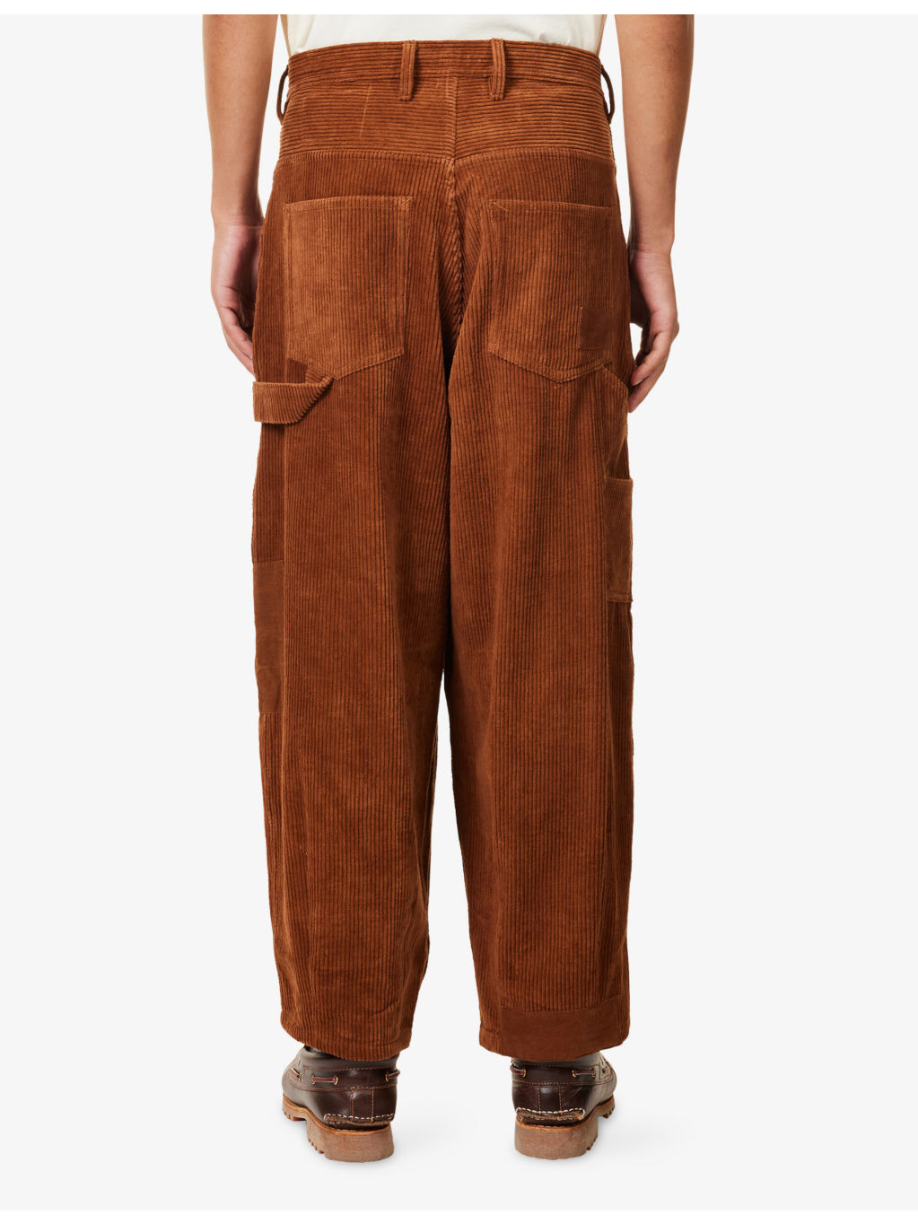 Lush Corduroy Cotton Carpenter Trouser - 4