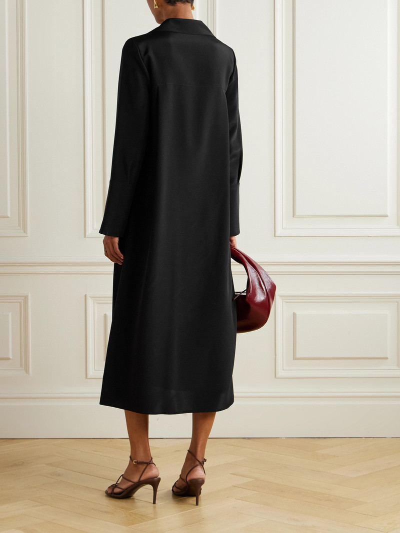 Ossola Silk-blend Shirt Dress 3