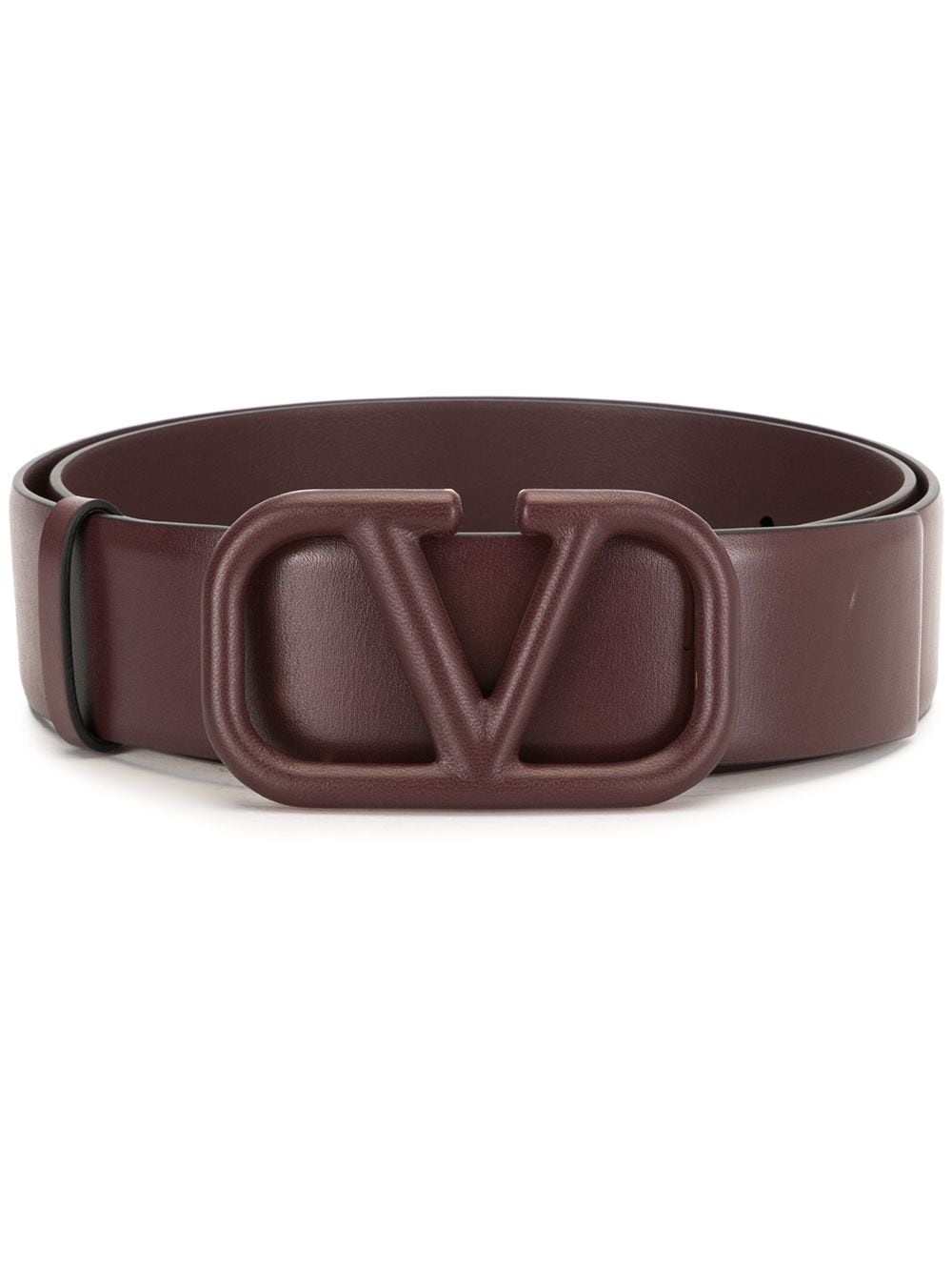 adjustable VLOGO buckle belt - 1